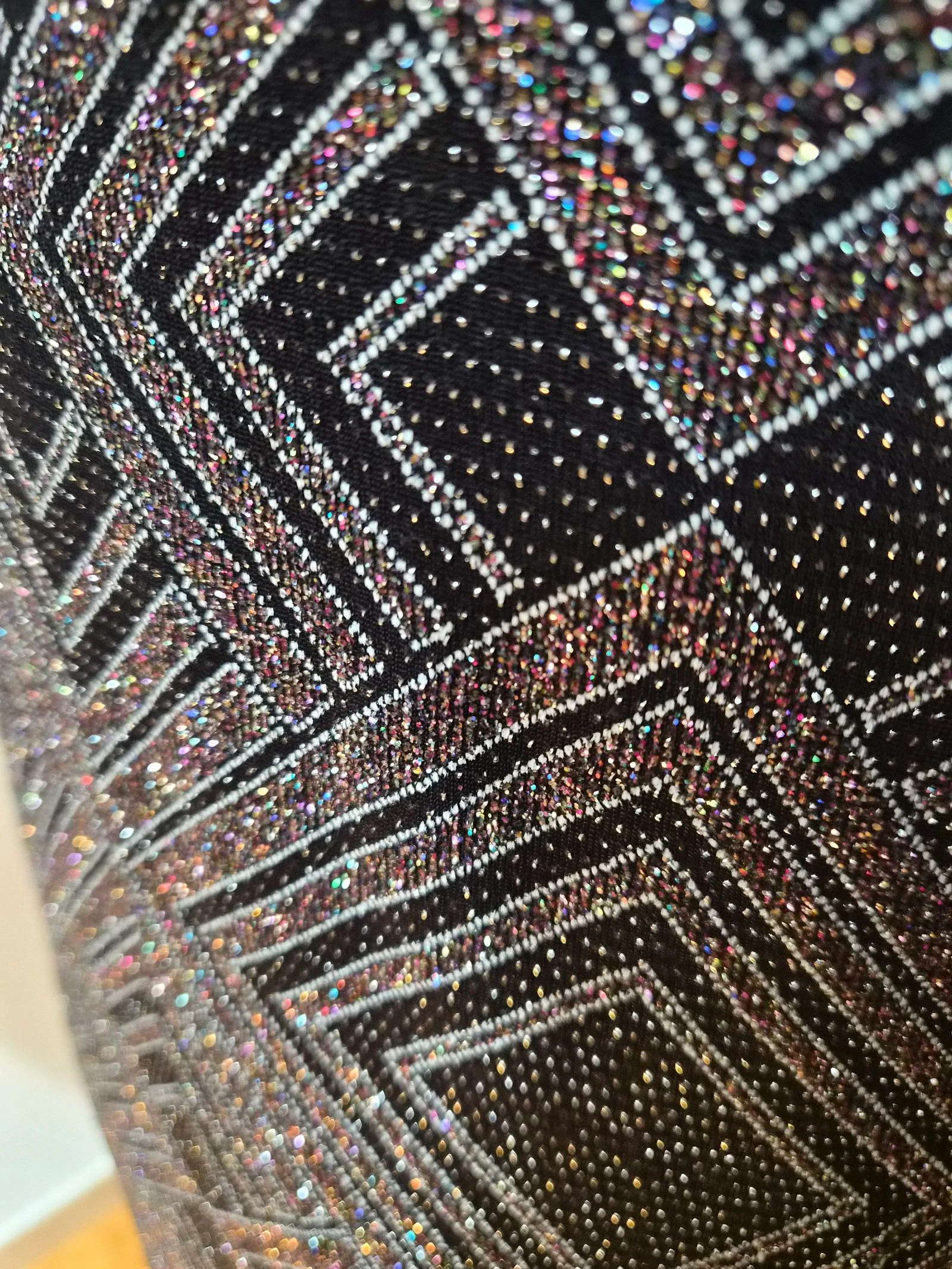 Sequin dress with open back Morgan size 42/XL – photo 6